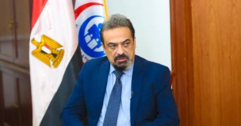 الدكتور حسام عبد الغفار المتحدث الرسمى باسم وزاره الصحه والسكان 
