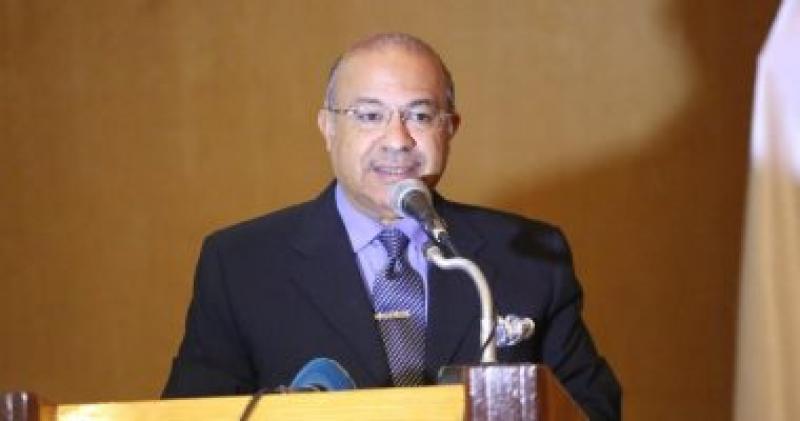 ابراهيم عشماوى مساعد وزير التموين 