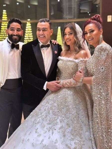 نجوم الرياضة فى حفل زفاف شاهنده عصام الحضرى.. صور
