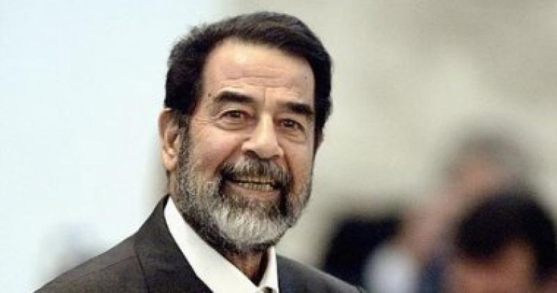 الرئيس العراقى السابق صدام حسين 