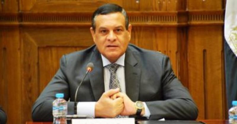 اللواء هشام امنه - وزير التنميه المحليه 