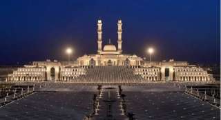 10 معلومات عن مسجد مصر الكبير في العاصمة الإدارية الجديدة
