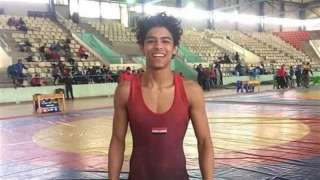 والد أحمد فؤاد بغدودة: ضحوا بابني ولعب وهو مصاب وراتبه الشهري 2200 جنيه