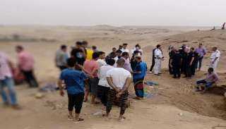 انتشال جثة أحد ضحيتي كنز سقارة المزعوم.. ومصدر يفجر مفاجأة