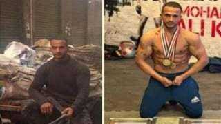 أزمة أحمد بغدودة تكشف الحكاية الكاملة لعلي الشرقاوي ، بطل كأس مصر في كمال الأجسام يجمع القمامة لمواصلة التدريب