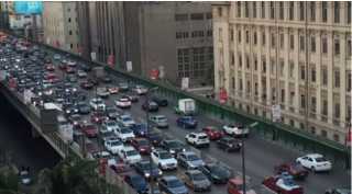 العثور على جثة شاب مصاب بطلق ناري أعلى كوبري أكتوبر