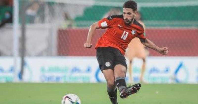الإصابه تهدد مشاركة أحمد فتوح فى وديه منتخب مصر أمام تونس الليله
