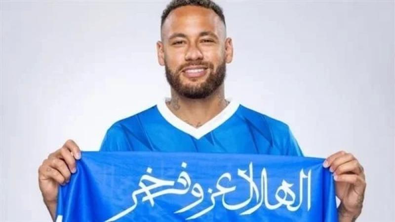 نيمار يقود تشكيل الهلال أمام ضمك فى الدورى السعودى