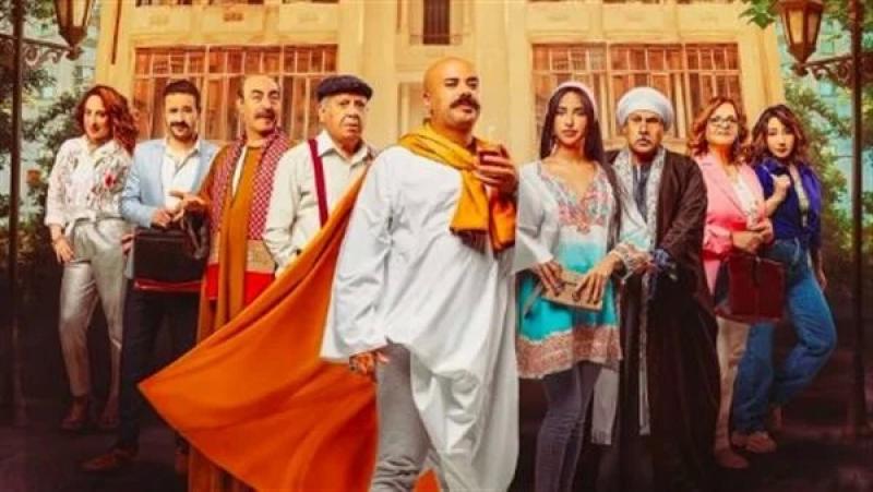 4 أكتوبر .. توقيت عرض مسلسل على باب العمارة