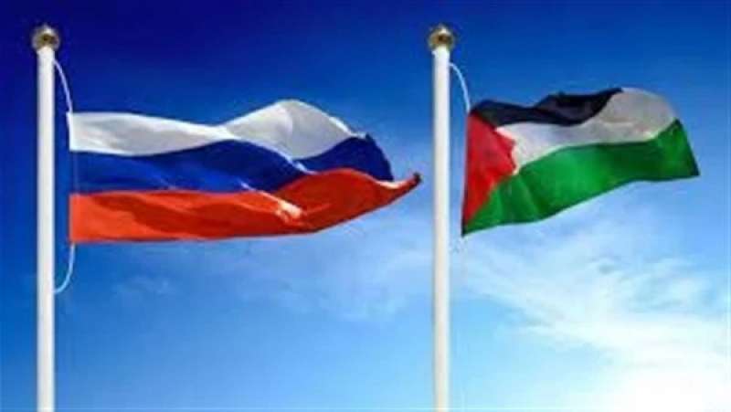 فلسطين و روسيا