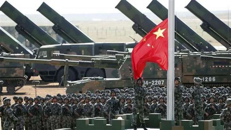 الجيش الصينى 