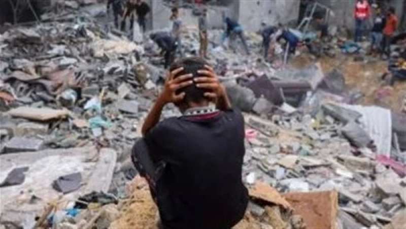 أهالي غزة يعيشون في الدمار الذي خلفه العدوان