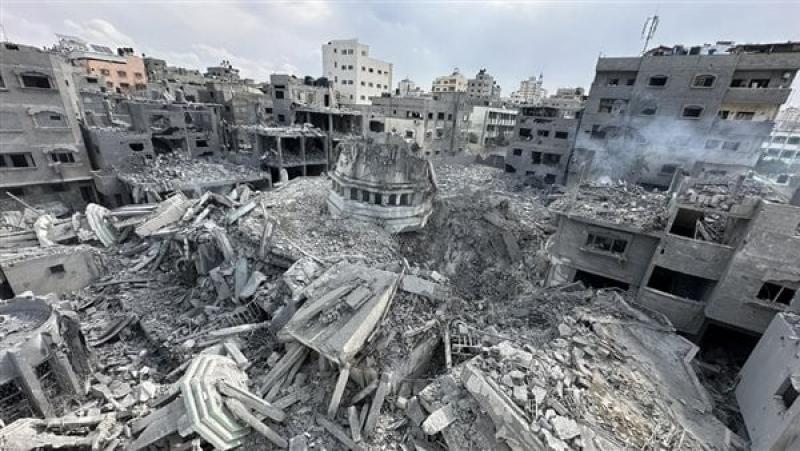غزة تصبح مدينه أشباح 