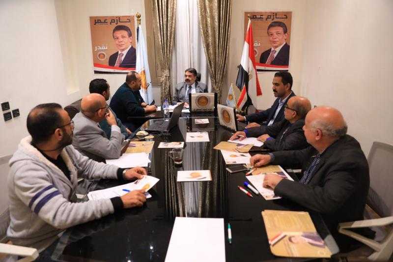 الشعب الجمهوري بالإسكندرية يشكل غرفة العمليات المركزيه أستعدادا للإنتخابات الرئاسية