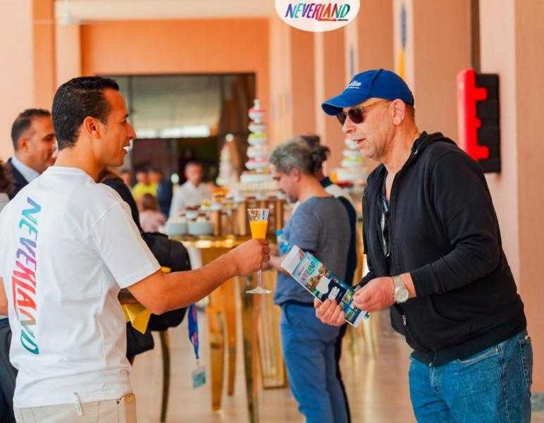 مجموعة بيك الباتروس للفنادق تستضيف زيارة تعريفية لـ ٢٥٠ شركة سياحة من السوق الالمانى بالتعاون مع شركة alltours