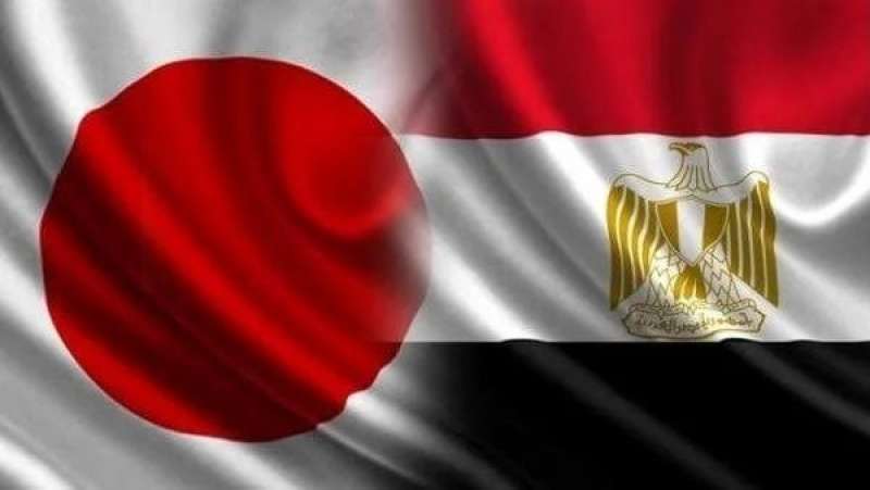 علاقات مصر واليابان
