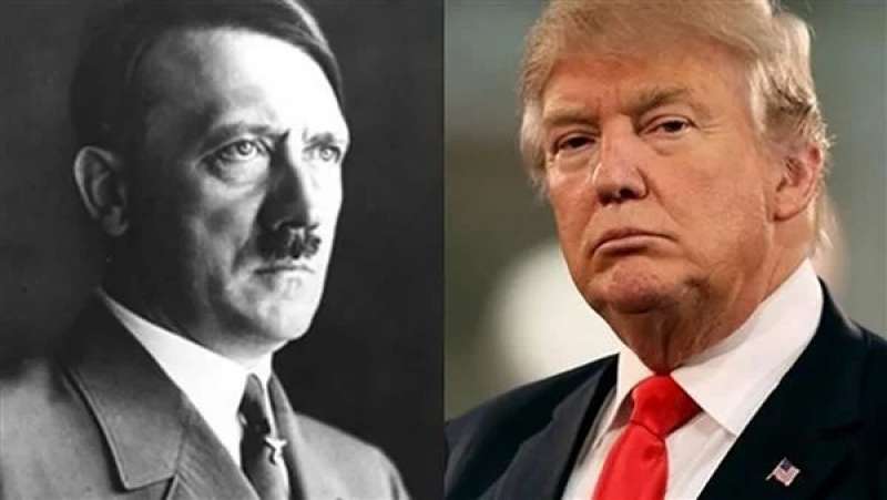 دونالد ترامب - و هتلر 