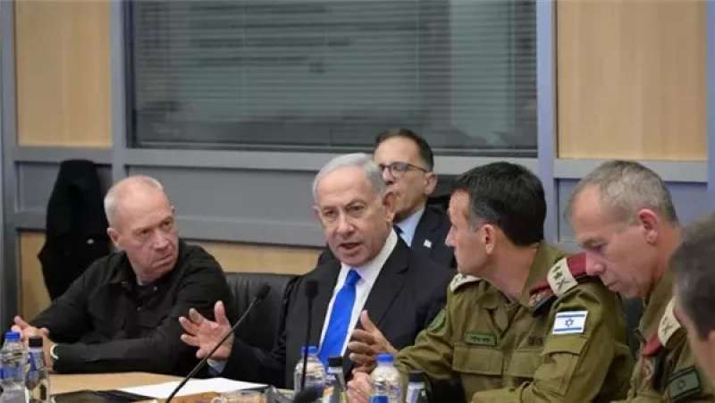 مجلس الحرب الإسرائيلى 