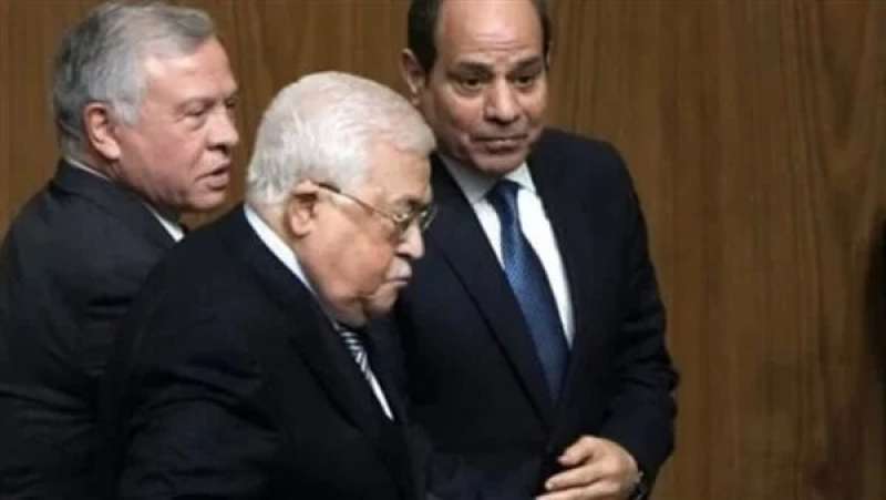 رؤساء مصر والأردن وفلسطين