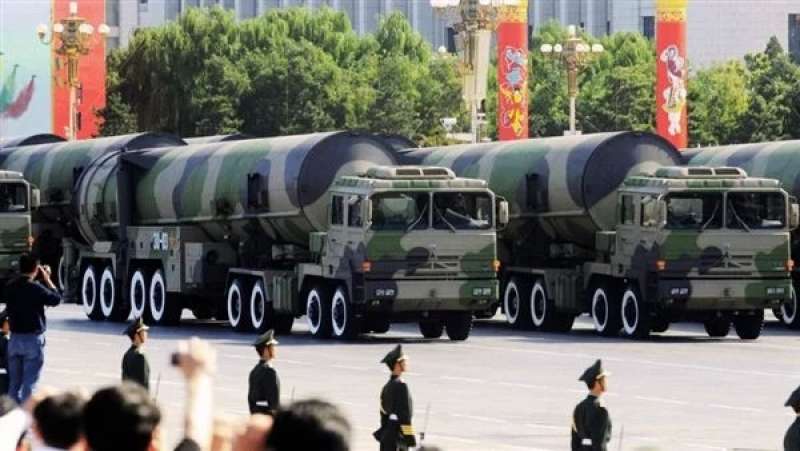 صواريخ نووية صينية