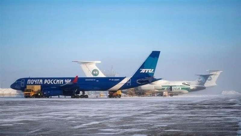 طائرة روسية تتعرض لحادث خطير 