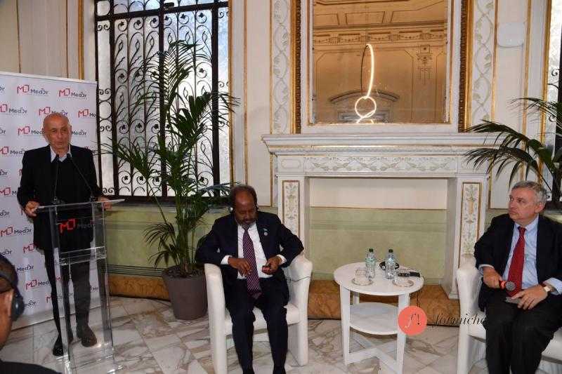 لقاء في ”ميد أور” الإيطالية حول البحر الأحمر و إثيوبيا بحضور الرئيس الصومالي