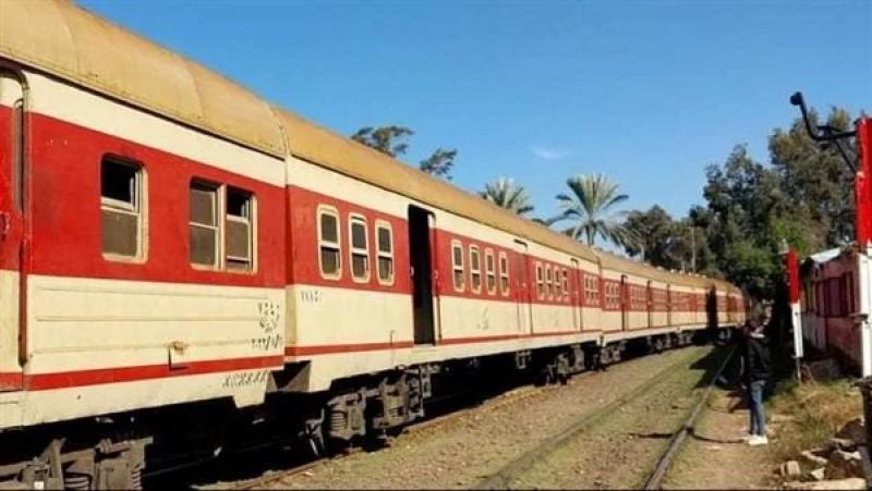 دهس قطار البدرشين لشاب سقط على القضبان
