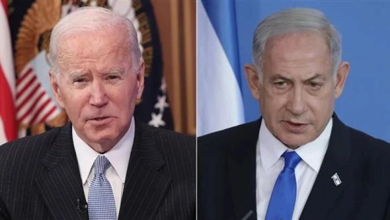 البيت الأبيض : خلاف بين بايدن ونتنياهو بشأن عمليات رفح الفلسطينيه
