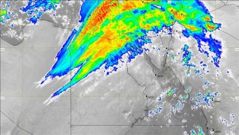 الأرصاد تكشف.. كتل هوائية صحراوية