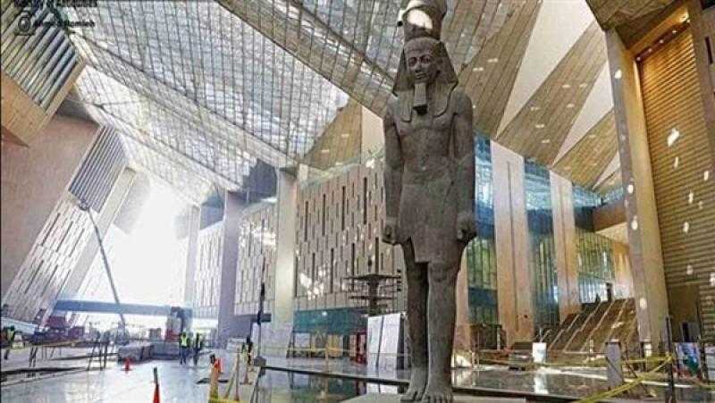 إحالة قيادات الآثار للجنايات لاتهامهم بسرقة المتحف المصري الكبير