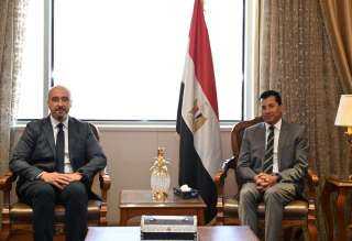 أليانز مصر تناقش مع وزارة الشباب والرياضة سبل تعزيز الشراكة في المجال الرياضي