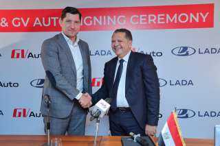 «جي في للاستثمارات» توقع اتفاقية شراكة حصرية مع «لادا مصر» لتصنيع وتوزيع السيارات في المصري