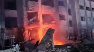 انفجارات في محيط العاصمة السورية دمشق