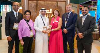 العلا تحصد جائزة أفضل جناح مستدام في سوق السفر العربي 2024