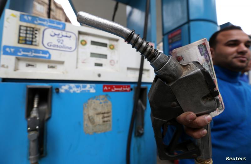 ارتفاع سعر البنزين