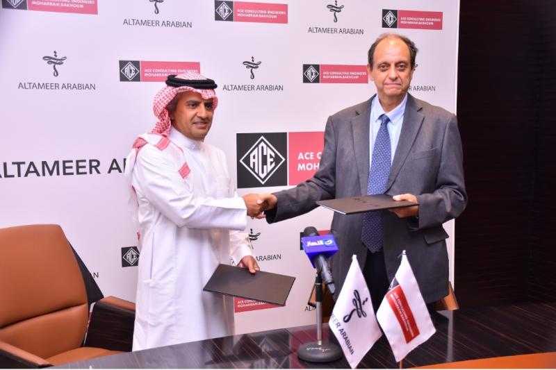 ”التعمير العربية” تتعاون مع ”الاستشاريون العرب” لتنفيذ المرحلة الأخيرة من مشروع  Swiss-Belresidences Rivan والمول التجاري بالعاصمة الإدارية الجديدة
