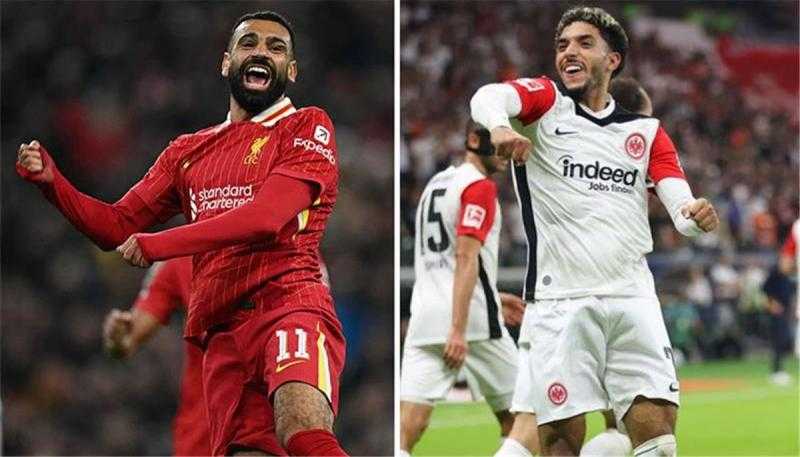 المصريان صلاح ومرموش يتألقان بالملاعب الأوروبية | إنفوجراف
