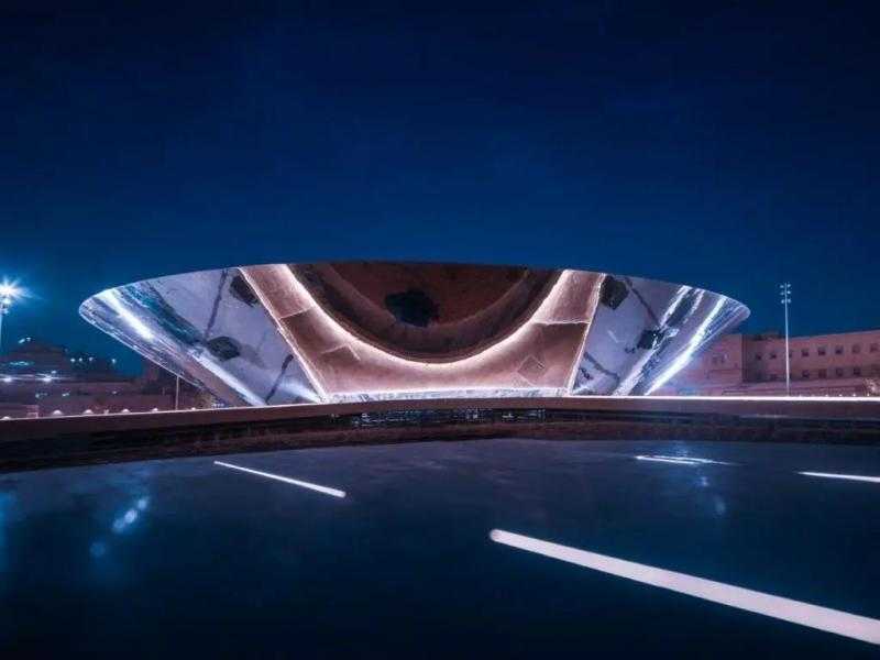 وي بيلد الإيطالية تفتتح محطة قصر الحكم بمترو الرياض
