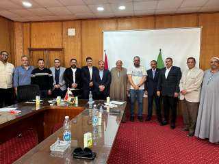 تشكيل شعبة الاستيراد والتصدير  بالإسماعيلية