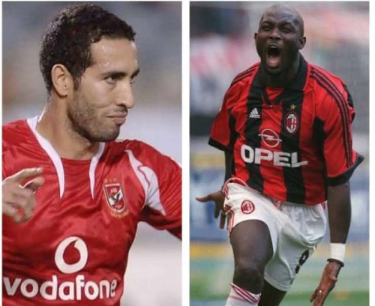 أبوتريكة وحورج واياه