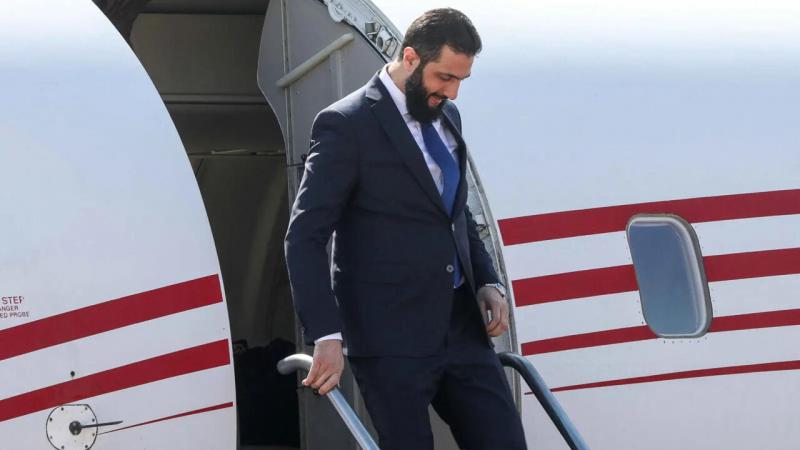 أحمد الشرع