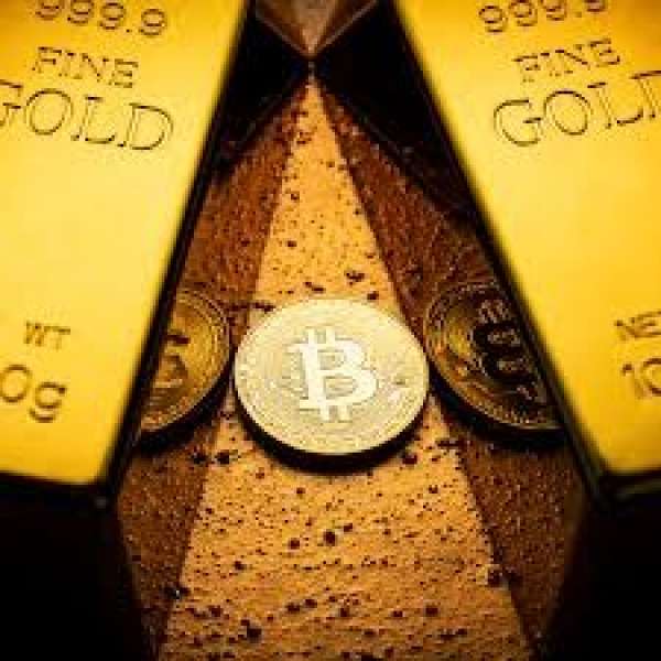 الذهب والبتكوين