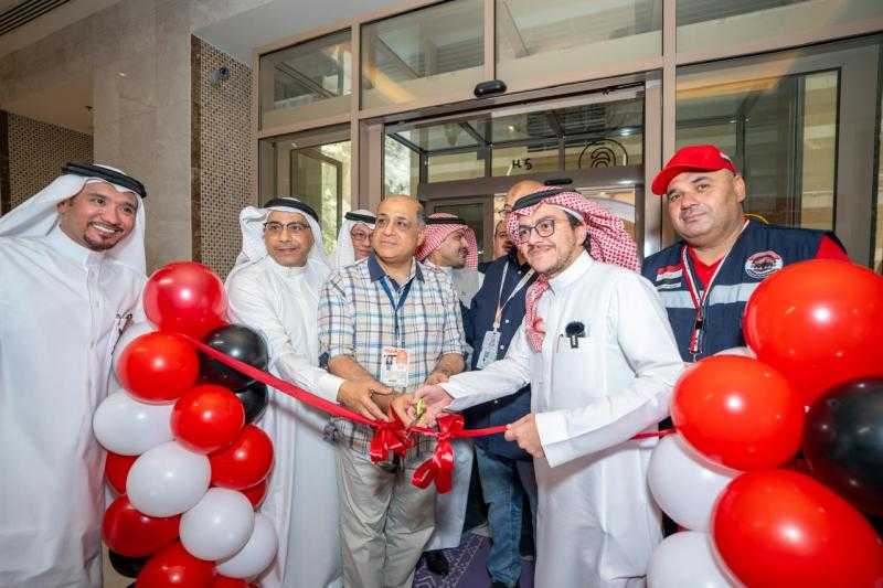 ”الماسية” تستقبل 1300 حاج من بعثة التضامن الاجتماعي في مكة المكرمة