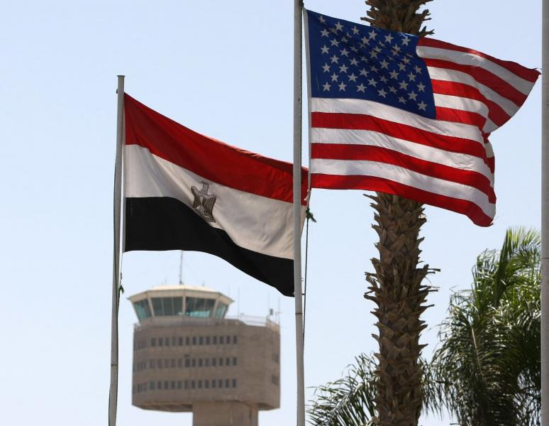 مصر وأمريكا