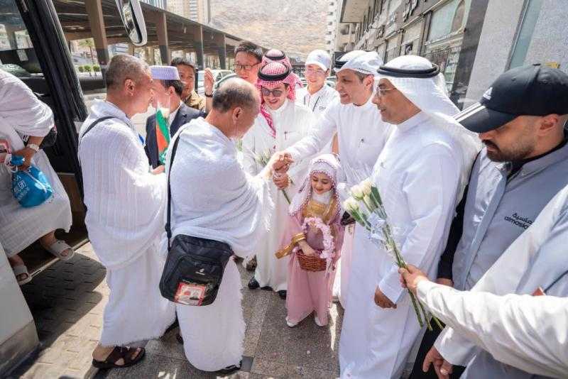 وصول نصف حجاج الماسية المعتمدة لخدمة ٢١ دولة بينهم التضامن والسياحة بمصر