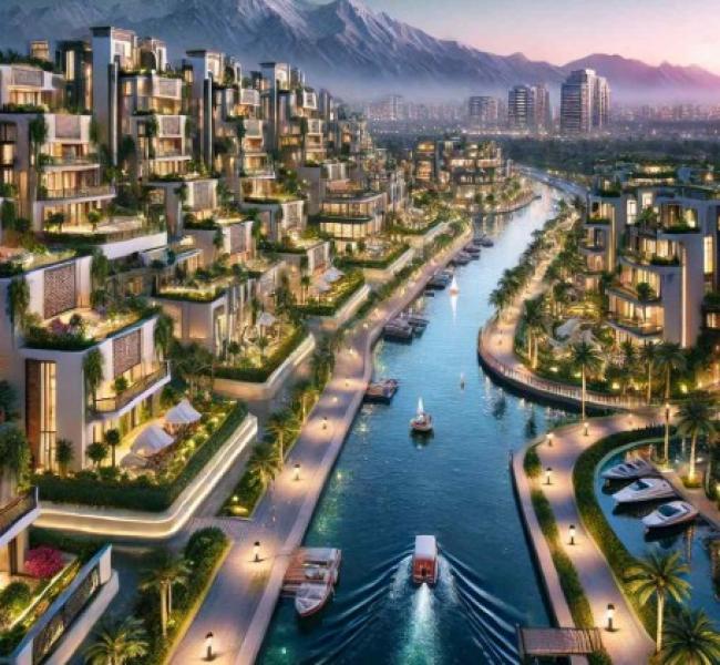 ”جريان”.. أول مشروع عقاري بالدلتا الجديدة | إنفوجراف