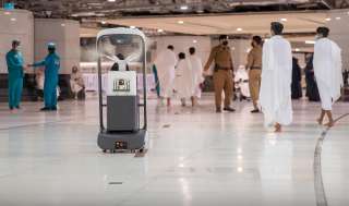 من بينها الروبوت الطبي.. السعودية تسخر الذكاء الاصطناعي بموسم الحج | إنفوجراف