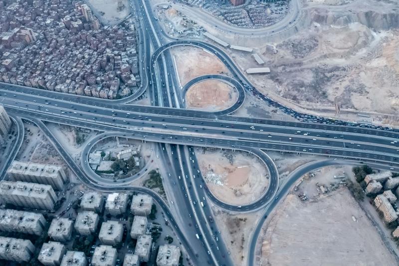 الطرق في مصر