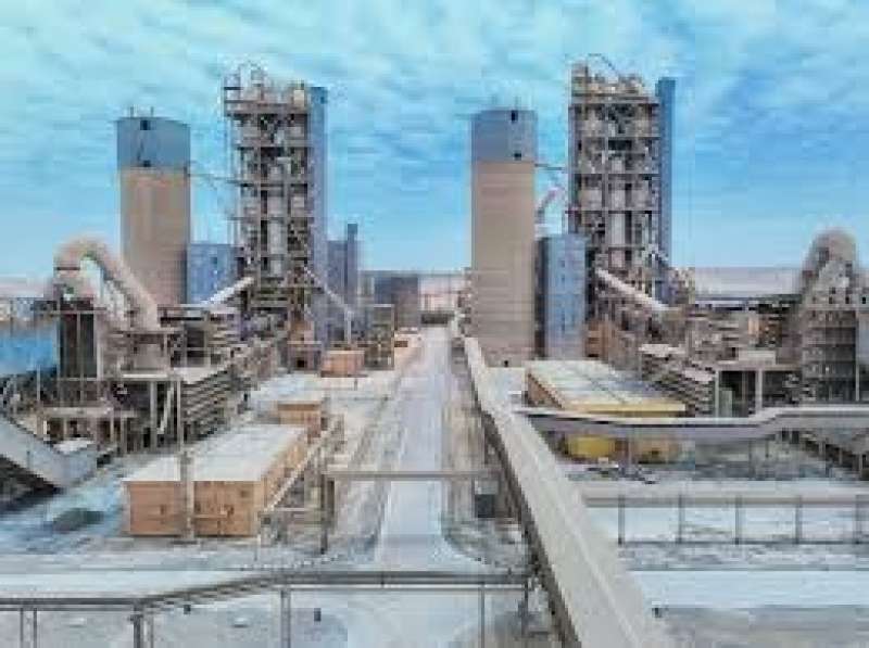 قطاع الأسمنت