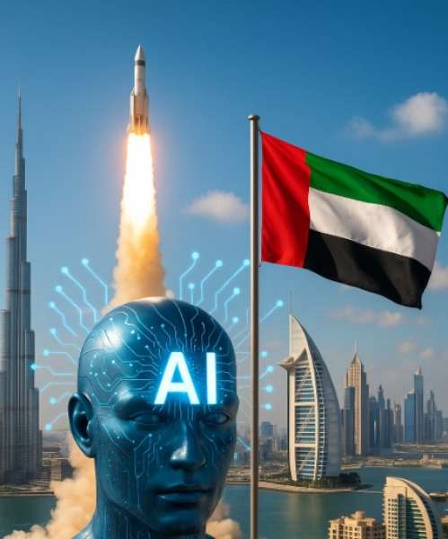 الإمارات والذكاء الاصطناعي